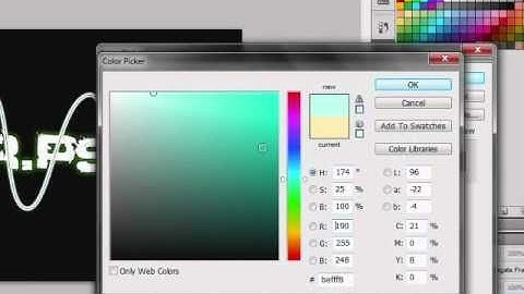 Lighting rays in photoshop cs5