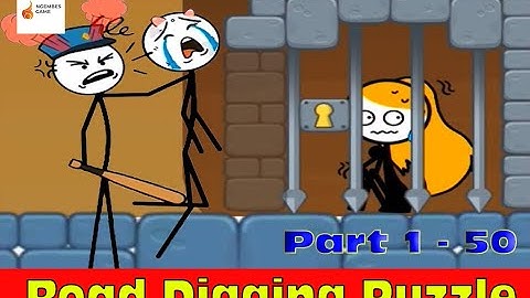 Road Digging Puzzle - Level 1-50 (WEEGOON Game)