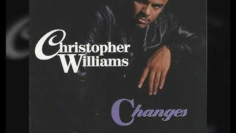 Christopher Williams - All I See