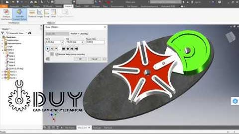 Geneva ASEMBLY Simulation Inventor