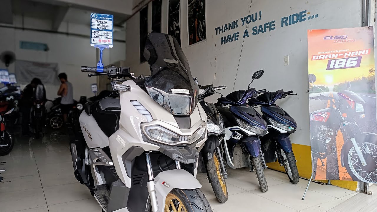 EuroMotor Falcon 180i Activation #euromotors #falcon180i #stacruzlaguna