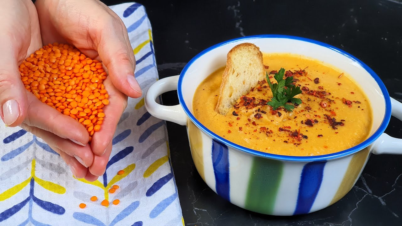 Linsensuppe — ein starker Fettverbrenner💪 Ein einfacher Weg, den Körper zu reinigen und abzunehmen!