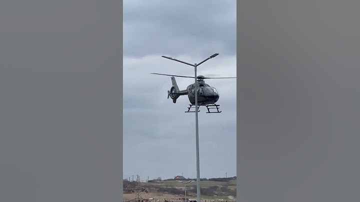 La cumpărături cu elicopterul