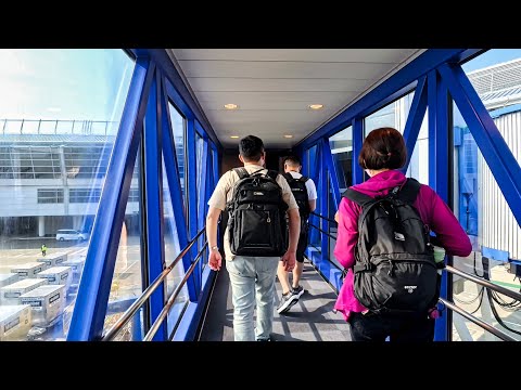日本【中部國際機場】準備入境 Central Japan International Airport (Japan)