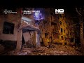 Ukraina: rosyjski atak rakietowy w bloku w Charkowie, 25 rannych