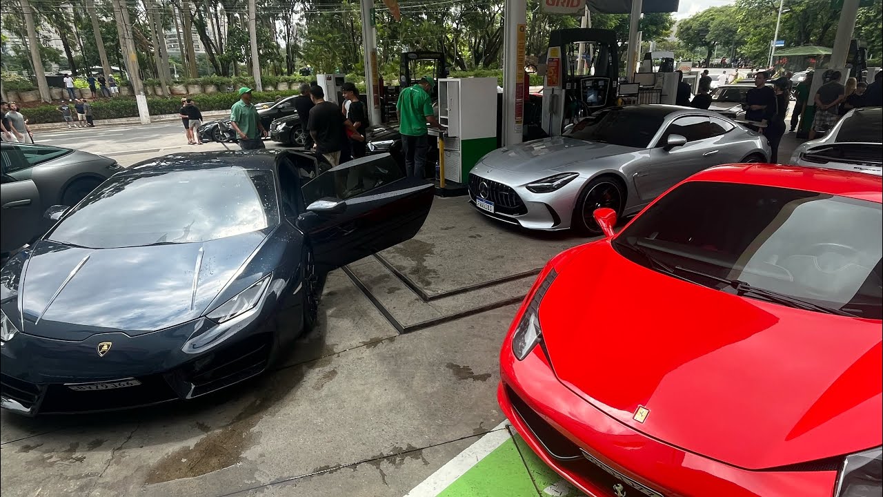 Mais um dia na avenida Europa🚀🔥