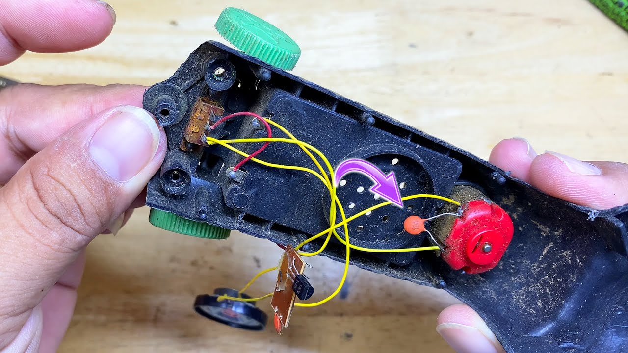 4 Awesome Ideas / Amazing DIY TOYs / Mini Fan DC Motor - YouTube
