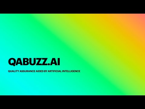 User interface testing using artificial intelligence