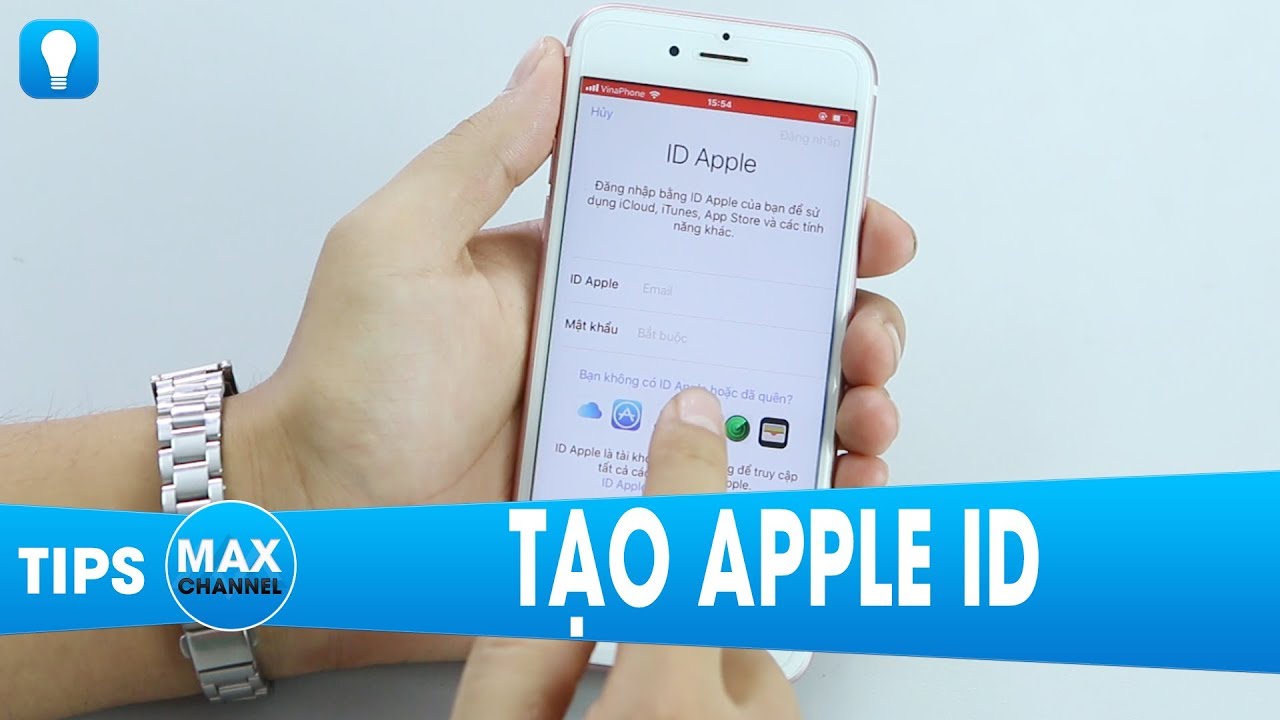 สมัคร แอ ป เปิ้ ล id ใหม่  2022  Tạo Apple ID trong 4 phút không cần thẻ Visa, MasterCard và Gmail...