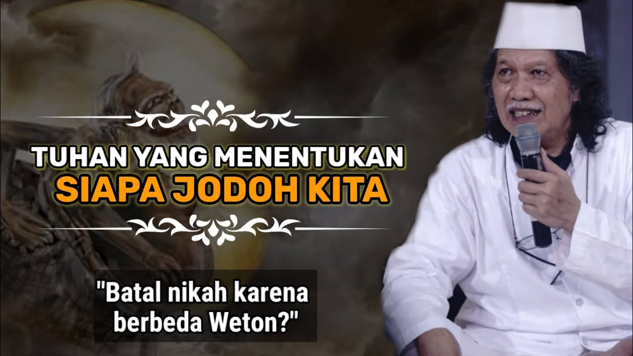 🔴 Tanggapan Cak Nun Tentang Weton | Cak Nun