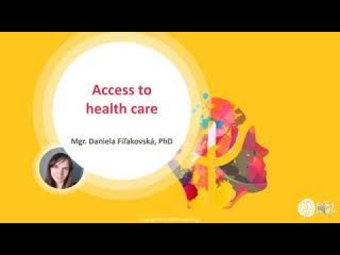 Náhľad videa: 13. Access to health care - Daniela Filakovska