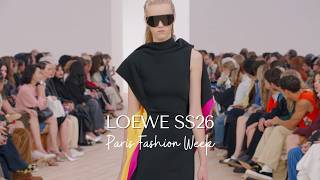 Loewe Spring-Summer 2026 Runway Show | Paris Fashion Week | VRAI Magazine