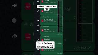 SPPU ENDSEM EXAM MICRO PDF SPPU EXAM IMP NOTES,IMP QUESTIONS