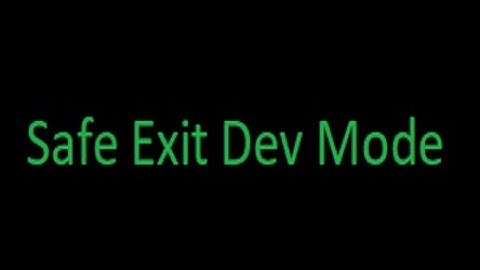 (Xbox One/Series) Safe Exit - Leave Dev Mode Without Box Tick Issue