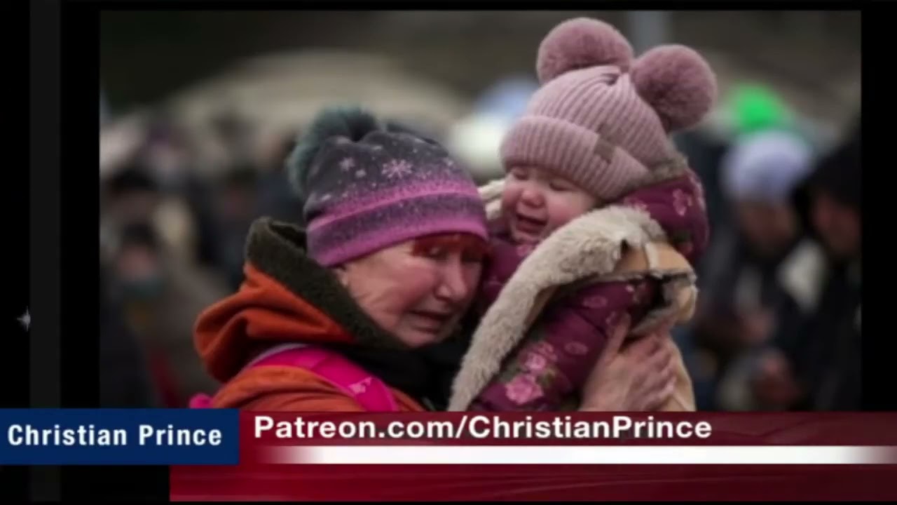 Christian Prince 10. Mar. 22: Please Help Kids And Poor People In Ukraine - Link In The Info