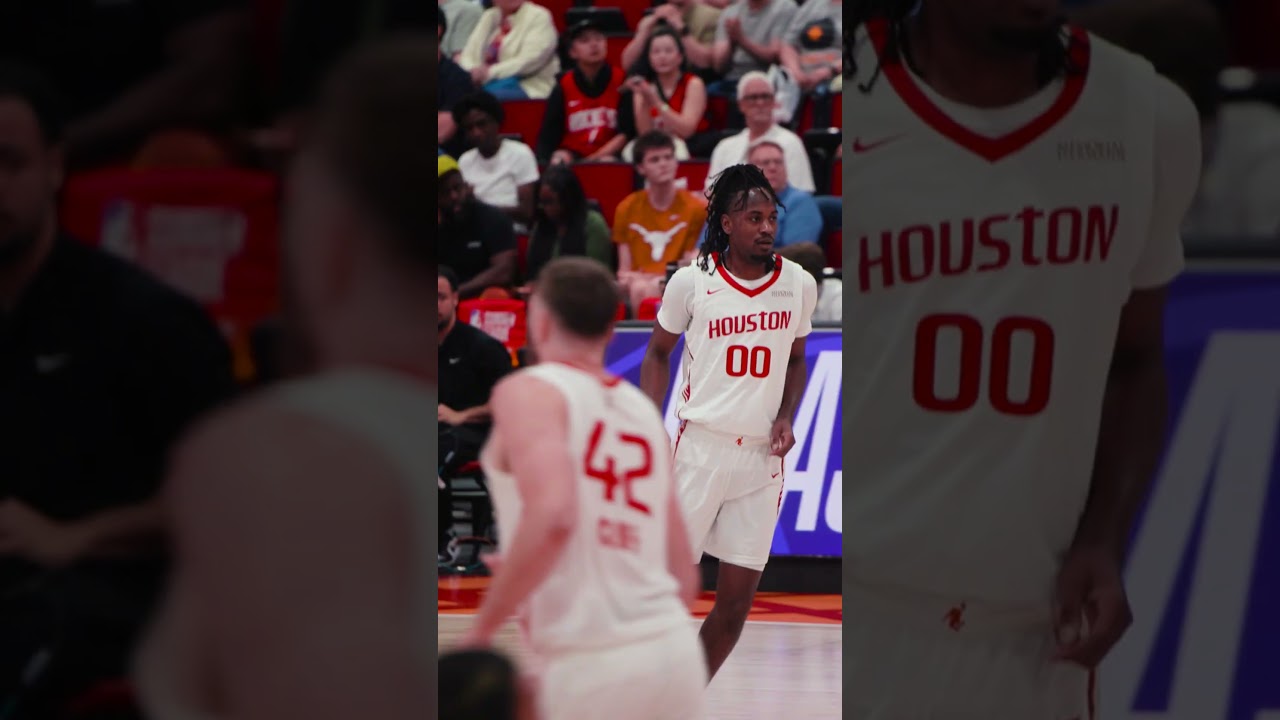 Tristen Newton on FIRE | Houston Rockets