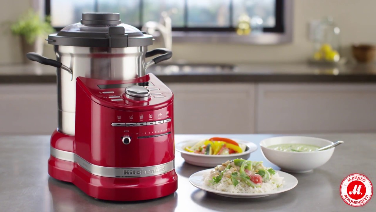 Почему стоит выбрать кухонную машину KitchenAid 5KCF0104ECA