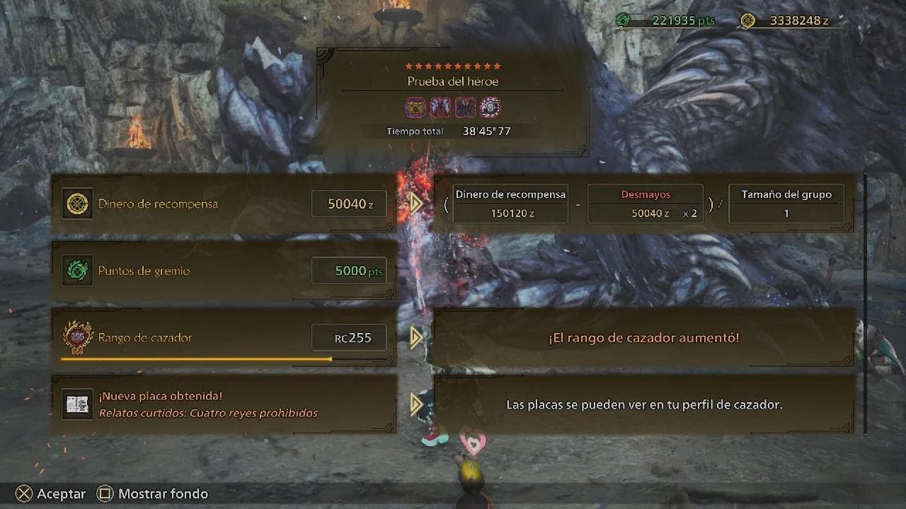 専用2 Proof of a Hero MH Wilds - YouTube