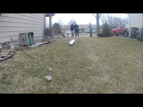 LOC Big Nuke ejection charge testing