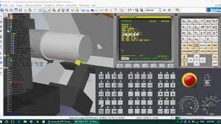 Manual CNC Program - Turning (FANUC) screenshot 3