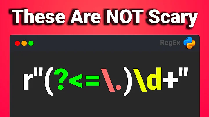 RegEx Look-Behind Assertions Explained For Beginners