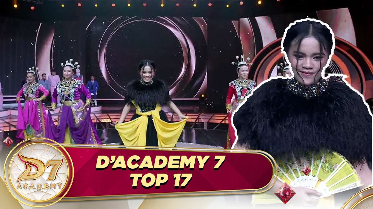 Mutia Pamer Tarian Tidiloo Ayabu! Tarian Khas Gorontalo yang Anggun & Indah Banget! | DA 7 Top 17