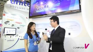 【2015 COMPUTEX TAIPEI】Rugged Industrial PDA & Pocket Laser Scanner