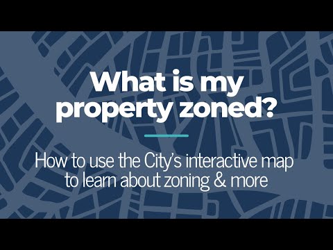 What is my property zoned? - YouTube