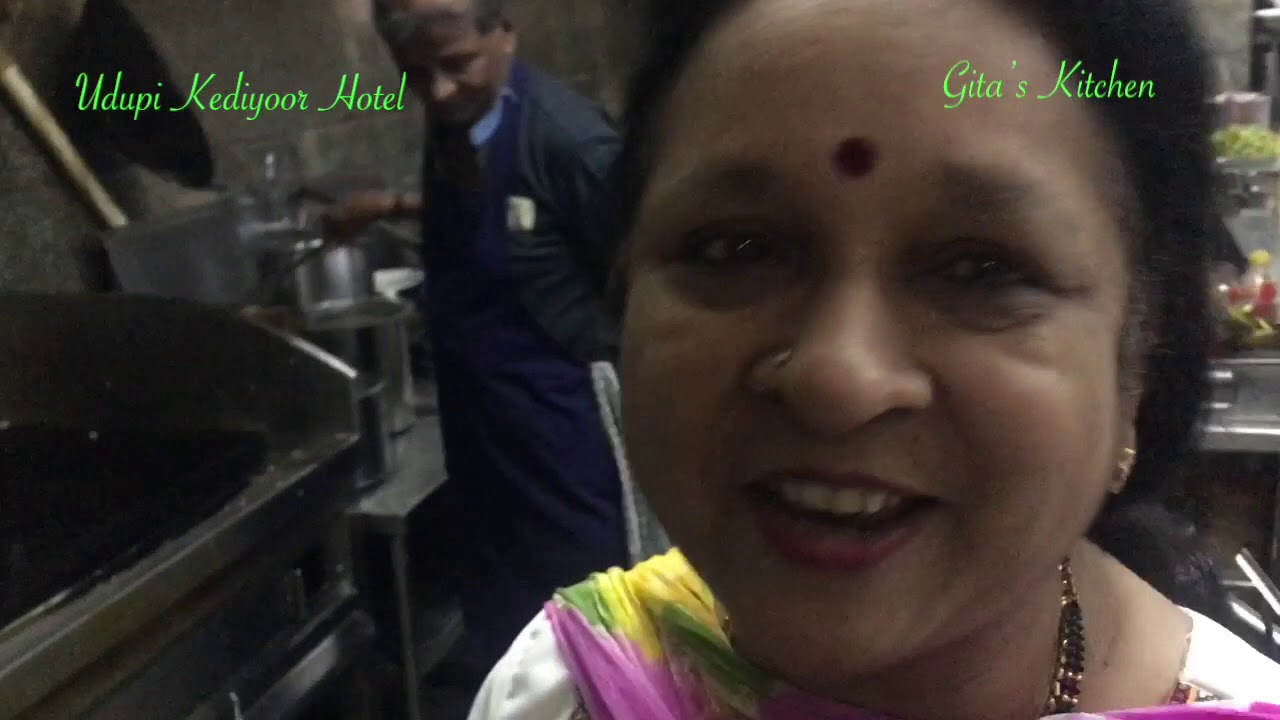 Udupi   Kediyoor   Hotel  Kitchen Tour!!