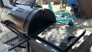 Is your bark real or just smoked rub?