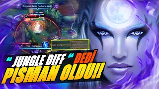 CHALLENGER OLMA MAÇIMDA JUNGLE DIFF  - Wild Rift