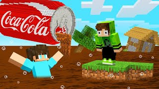 EVERY MINUTE, Coca‑Cola RISES MORE in Minecraft!