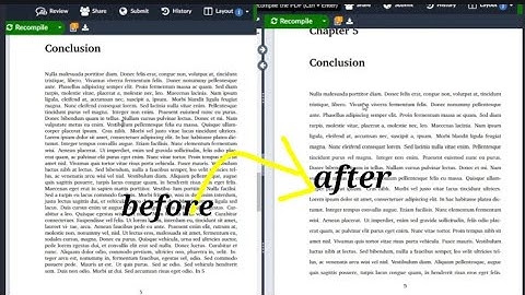 How to increase text  spacing in overleaf watch this