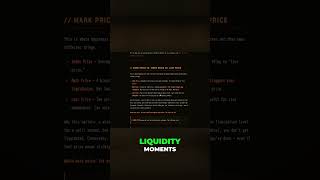 Trading Prices Explained: Index, Mark, and Last Price #shorts