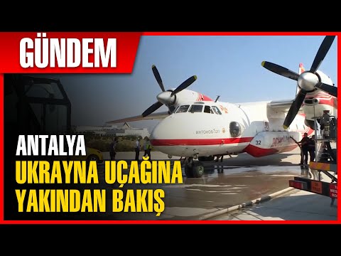 Hava Araçlarının Yangınla Mücadele Görüntüleri | Son Dakika Haber