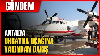 Hava Araçlarının Yangınla Mücadele Görüntüleri Son Dakika Haber