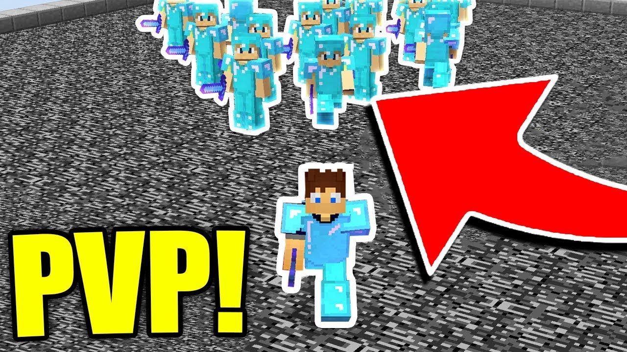 Minecraft: GUERRA PVP ÉPICA! (Factions) #Bonus ‹ Viros ›