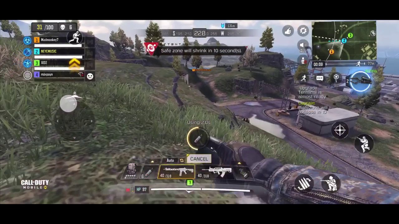 xXxTACTICAL-RUSHxXx COD - Battle Royale - (13 Kills) - YouTube