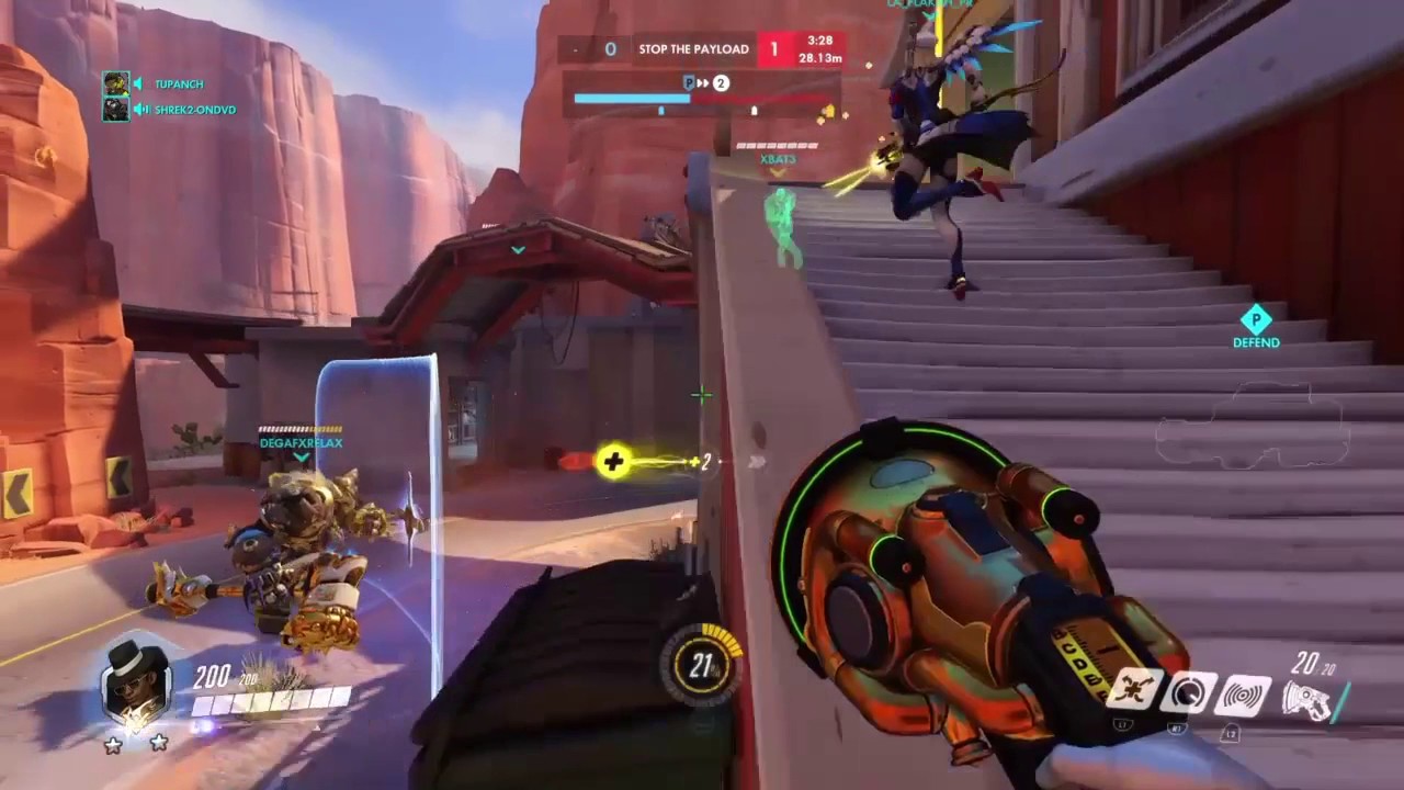 Overwatch | Grown Man and Kid Argue in GM Comp match
