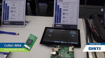 Toradex Partner Highlights at Embedded World 2018: The DiSTI Corporation