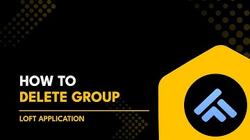 How to Delete Group in Loft App | Loft App Me Group Kaise Delete Karein | Smart Home Automation