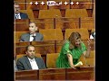 A Female Parliamentarian Insulted The Minister Of Health Saying To Him Are You Satisfied With 