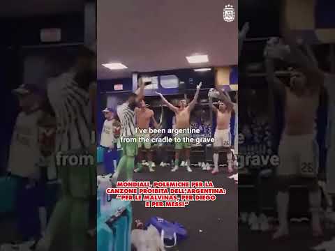 Video Mondiali, polemiche per il coro degli argentini