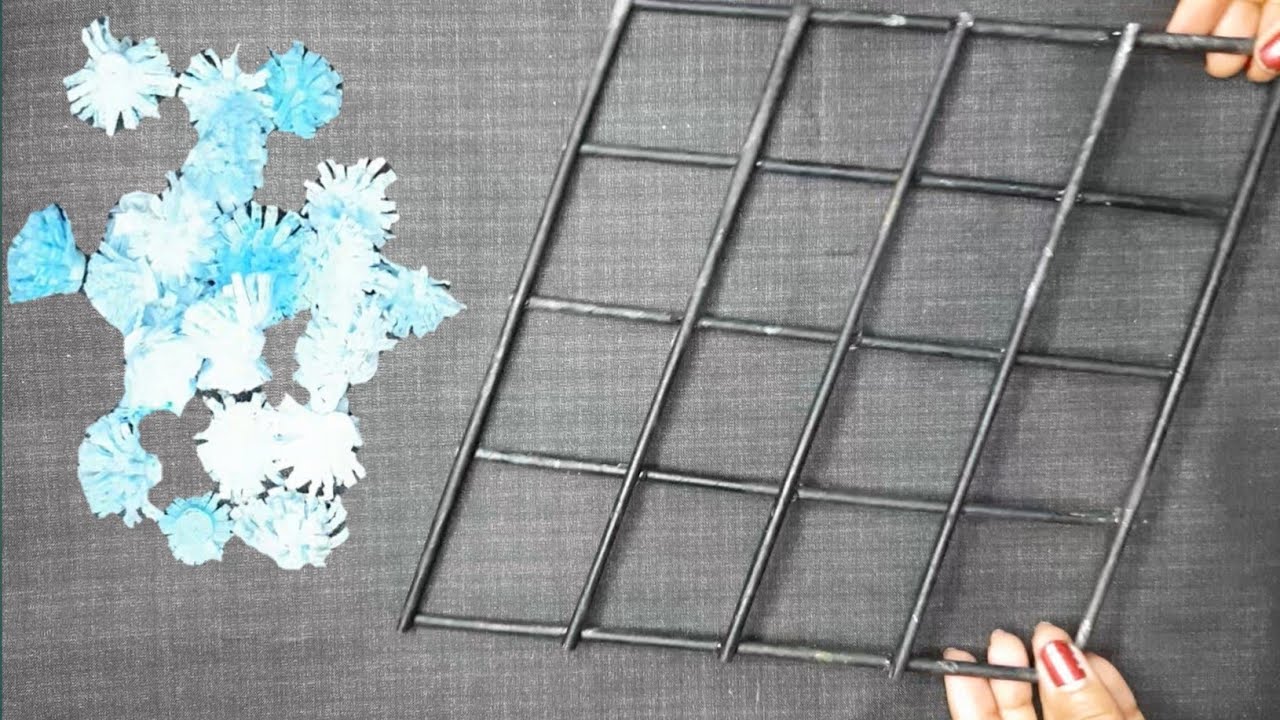 Easy Wall Hanging Craft Idea | Best Out Of Waste Mask | Newspaper Craft Idea | Home Decoration Idea|