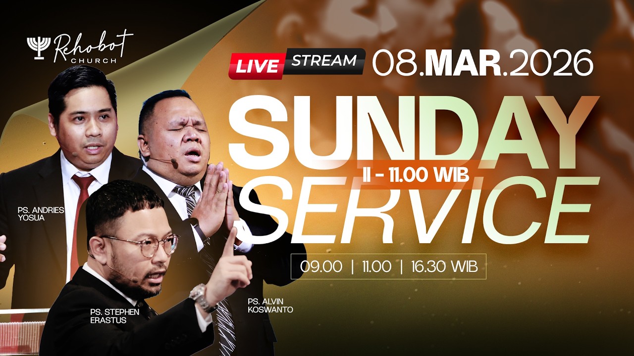SUNDAY SERVICE II | Ps. Alvin Koswanto | SS II - 08 Maret 2026 | 11.00 WIB