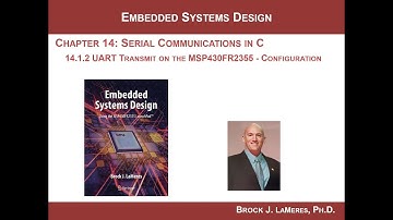 14.1(c) - Serial Communication on the MSP430: The UART - Configuring the UART Tx