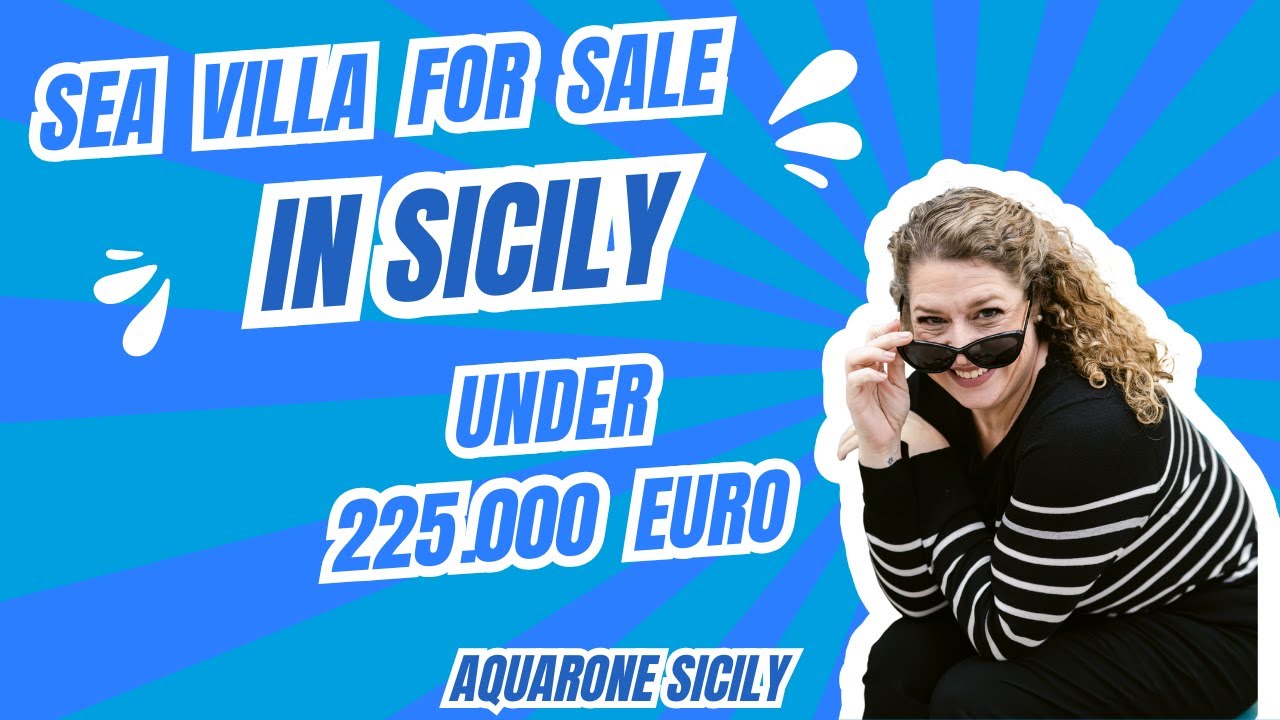 Homes for Sale in Sicily under 250 000 Euro Messina Sea Villa