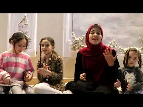 أجمل أنشودة ممكن تسمعها لرمضان طبل يامسحراتي إنشاد ثريا طارق تصوير وإخراج علي أبوعوض 