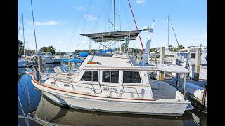 Gypsy Queen 1991 Shannon Voyager Classic Trawler and Liveaboard