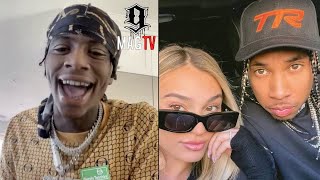 Soulja Boy Goes Off On Tyga For Incident With His Ex-Girlfriend! 